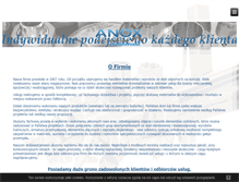 Tablet Screenshot of anox.com.pl